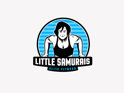 Little Samuries Logo logo logodesign logotype