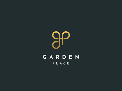 Garden Place Logo brand identity corporate branding logo logodesign logos minimalist logo