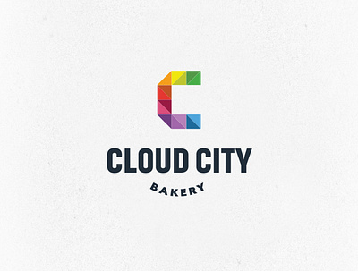 Cloud City bakery Logo bakerylogo brand identity logo logodesign