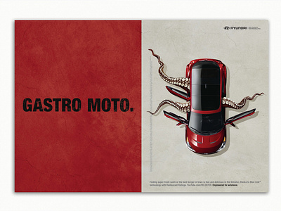 Hyundai Advertising Print
