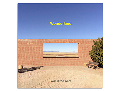SPOTIFY EP COVER War In West, Wonderland
