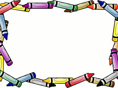 Dribbble__ clipped my crayons....... border, literally ;/) colorscheme crayons design double dribble dribbble best shot roses r blue violets r red