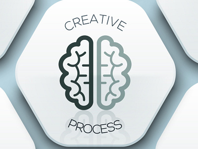 Creative Process x Lucky Seven Pt Play "Hmm?" brain games creative logo creative process creativity deep dive design startup logo