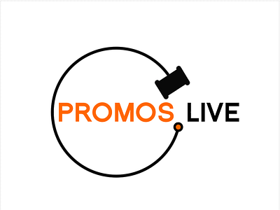 Logo PROMOS LIVE 100920 Bring On The Gavel_ SOLD! 99designs auctions best logo design black logo branding design dribbble best shot icon illustration orange logo typography vector website white logo