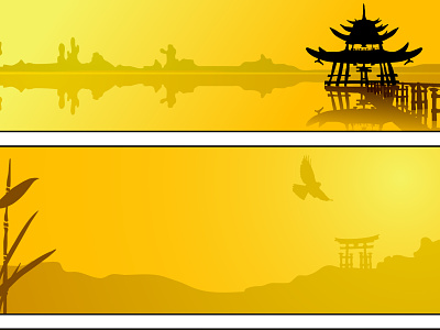 Mellow Yellow Fantasia Summer In Asia_ aye say yeah?!! app asian banner design banners branding design dribbble best shot graphic design illustration redbubble summertime vector yellow images zazzle