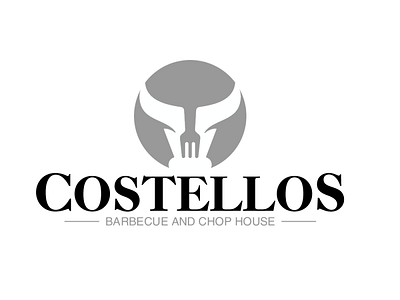 Client Logo Concept + Build. Well, well.... I'll take mine rare! bbq restaurant black branding concept design dribbble best shot gray illustration lettering logo negative space logo vector