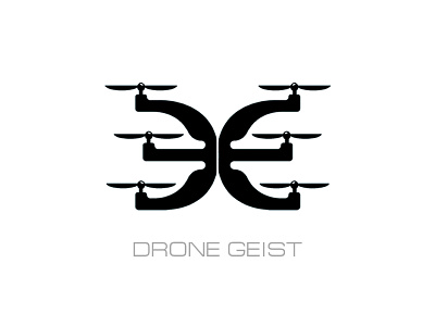 DRONEGEIST.COM Logo Design @ LAB212