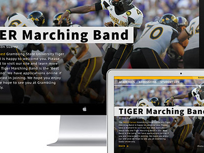 Grambling Website ReDesign Process college