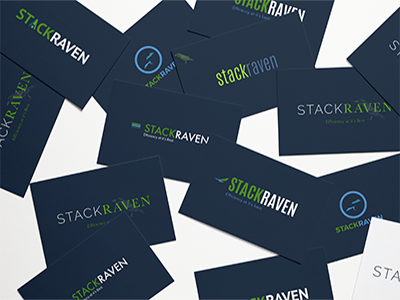 StackRaven - LogoDesign - Round1 atlanta illustration software