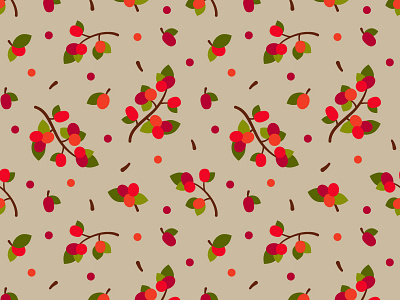 Berry pattern berries berry pattern