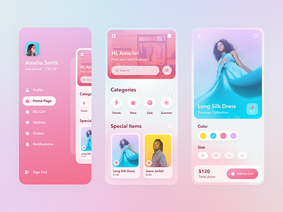 Fashion Mobile App