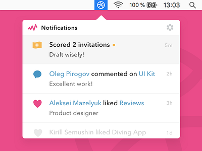 2 Dribbble invites