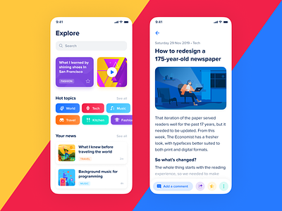 TrendNews – International News App