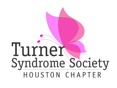 Turner Syndrome Society - Houston Chapter butterfly logo non profit organization pink