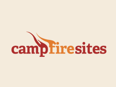 campfiresites Logo company freelance logo web design