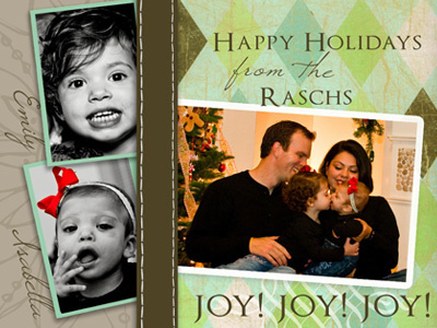 Christmas Card 2007 - front