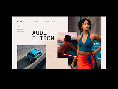 Audi E-Tron.