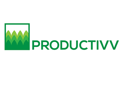 productivv branding logo vector
