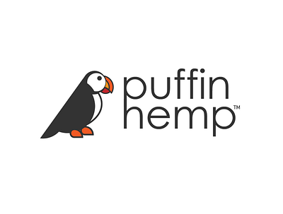 PUFFIN HEMP branding logo