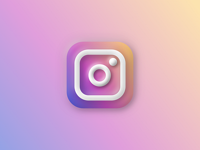 Instagram Icon Big Sur