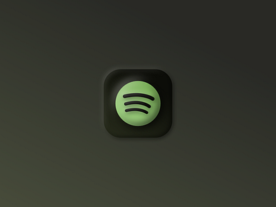 Spotify Icon Big Sur affinity affinitydesigner app big sur branding design icon logo mac macos mark os spotify