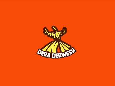 Dera Derwesh - Logo - Branding brand identity branding color palette graphic design logo logo design
