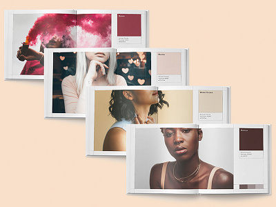 Color Theory brand color design graphic mockup print