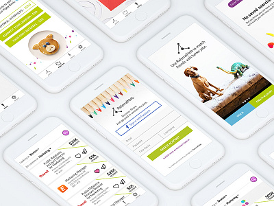 UI android app ios mobile mockup ui ux visual