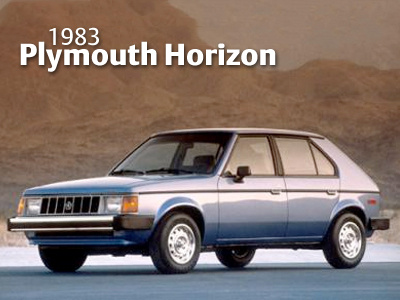 1983 Horizon 1983 first car horizon plymouth