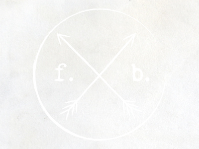 fb Logo 2 arrows logo type