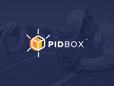 PIDBOX brand branding logo solar solar panel solar panels