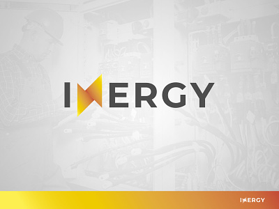 INERGY brand branding energy energy logo logo