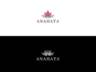 ANAHATA brand branding buddhism logo logotype lotus store