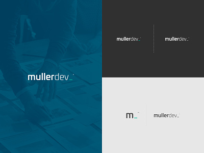 MullerDev agency agency branding branding develop developers logotype logotypes programming