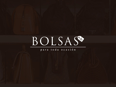 bolsasde.net bag bags bolsas brand branding logo logotype website