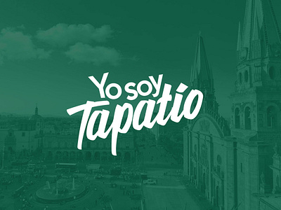 Yo soy tapatío brand branding guadalajara jalisco logo logotype mexico méxico tapatia tapatio tapatía tapatío yo soy tapatía yo soy tapatío