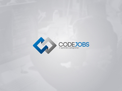 CodeJobs brand branding code codejobs jobs logo logotype
