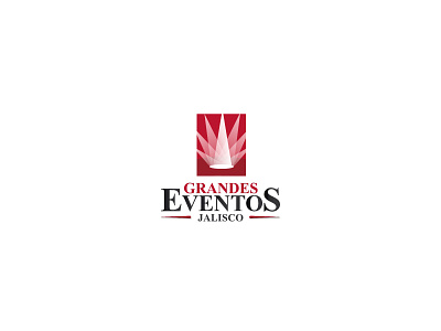 Grandes Eventos Jalisco brand branding eventos grandes eventos logo logotype