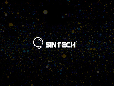 SINTECH brand branding led leds logo logotype sinaloa sintech tech