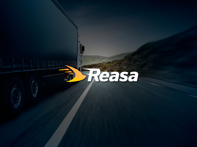 Reasa Logist brand branding envíos logistic logo logotype paqueteria reasa reasa logist reasa pack sinaloa