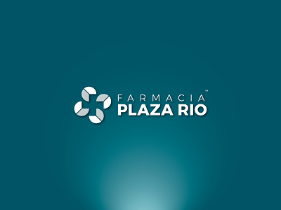 Farmacia Plaza Río brand branding farmacia farmacia plaza rio logo logotype pharmacy plaza plaza rio rio