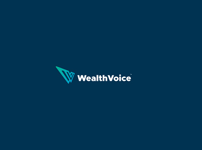 Wealth Voice app brand branding logo logotype voice w wealth wealth voice