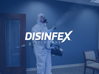 Disinfex Solutions brand cleaning cleaning service disinfect disinfectant disinfection logo logotype