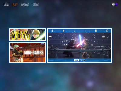 EA's Skywalker Saga lego legostarwars userinterface