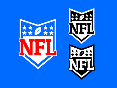 Modernized NFL Logo