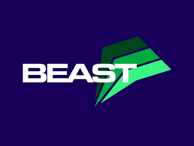 BEAST Tech beast tech branding design logo