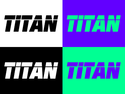 TiTAN Technologies branding computer design electronics logo tech logo technology