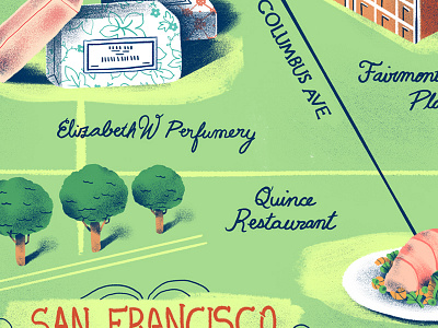 San Francisco map