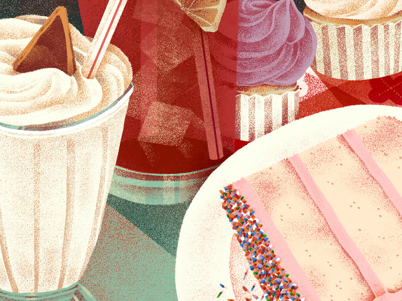 Butter and Scotch by Jeannie Phan on Dribbble