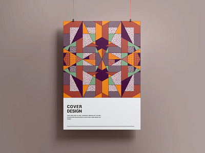 Geometric Cover Design